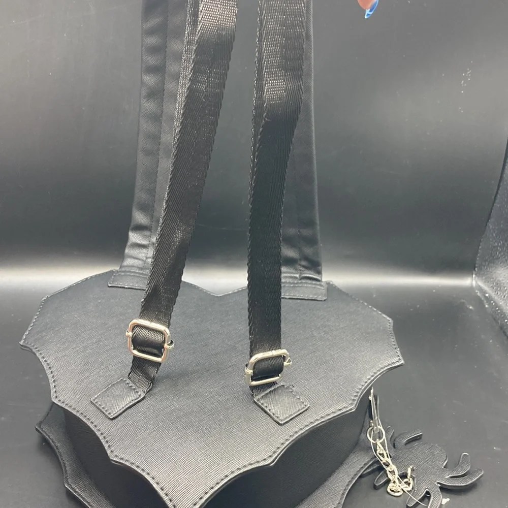 Spider Web Heart Backpack